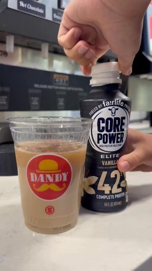 Video post by @Dandy on Facebook