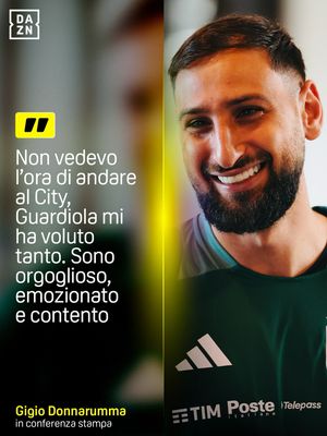 Image post by @dazn_it on Instagram