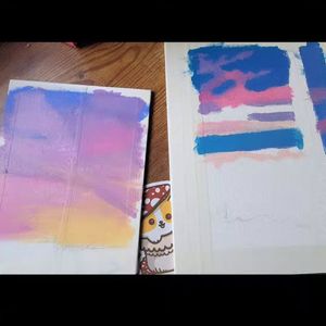Image post by @painting_indy on Instagram
