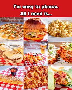 Image post by @parryspizzamckinney on Facebook