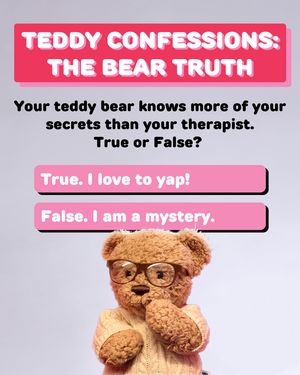 Image post by @buildabear on Instagram