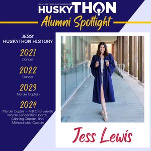 Image post by @huskythonalumni on Instagram