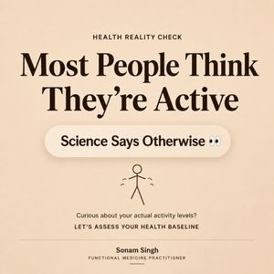 Image post by @sonamfunctionalmed on Instagram