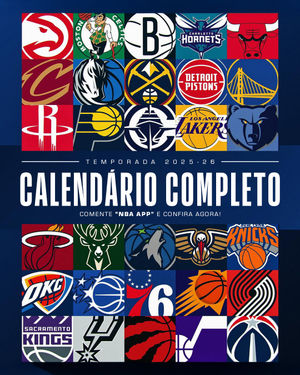 Image post by @nbabrasil on Instagram
