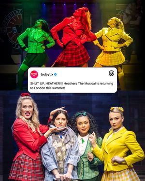 Image post by @todaytix on Instagram