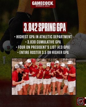 Image post by @gamecockwgolf on Instagram