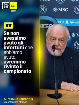 Image post by @dazn_it on Instagram