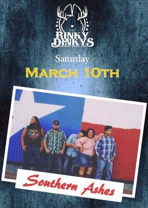 Image post by @SouthernAshesMusic on Facebook