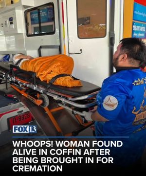 Image post by @fox13now on Instagram