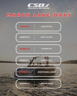 Image post by @charlotteskiboats on Facebook