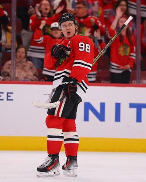 Image post by @nhlblackhawks on Instagram