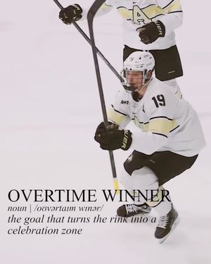 Image post by @armywp_hockey on Instagram