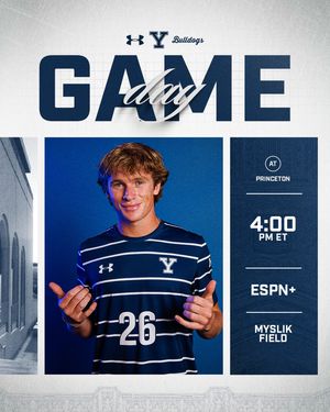 Image post by @yalemsoccer on Instagram