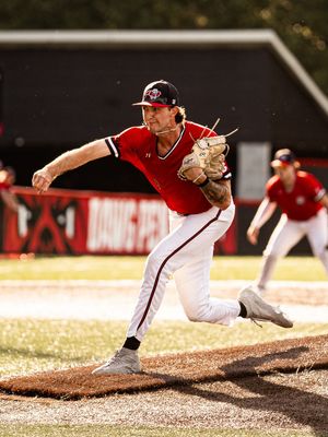 Image post by @gwubaseball on Instagram