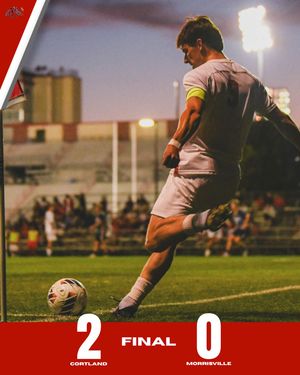 Image post by @cortlandsoccer on Instagram