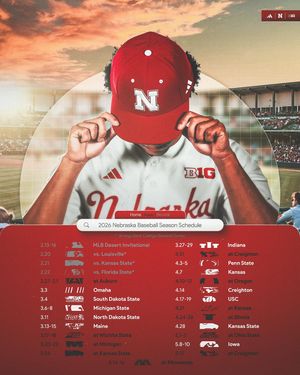 Image post by @huskerbaseball on Instagram