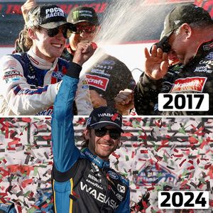 Image post by @nascaronusa on Instagram