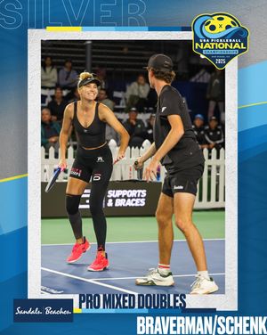 Image post by @usapickleball on Instagram