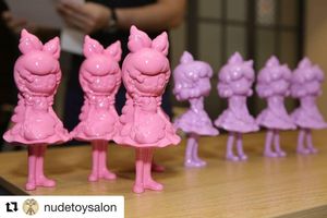 Image post by @toyzeroplus on Instagram