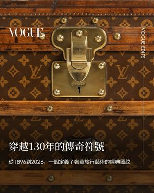 Image post by @voguetaiwan on Instagram