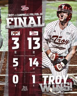 Image post by @troytrojansbaseball on Instagram