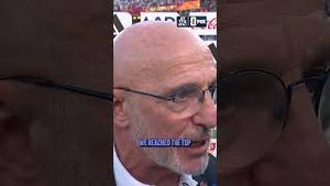 Video post by @foxsports on YouTube