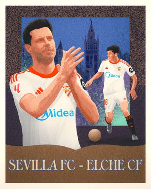 Image post by @sevillafc on Instagram