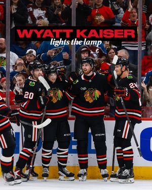 Image post by @nhlblackhawks on Instagram