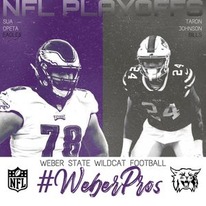 Image post by @weberstatefb on Instagram