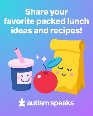 Image post by @autismspeaks on Instagram