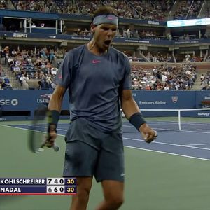 Image post by @usopen on Instagram