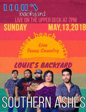 Image post by @SouthernAshesMusic on Facebook