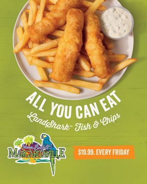 Image post by @MargaritavilleAtlanta on Facebook