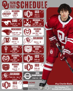 Image post by @ouhockeytv on Instagram
