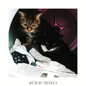 Image post by @craftbykei on Instagram
