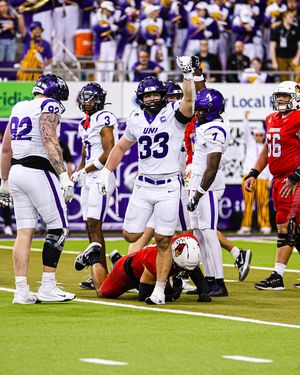 Image post by @unipantherfootball on Instagram