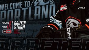 Image post by @pdxwinterhawks on Twitter