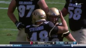 Image post by @cubuffsfootball on Facebook
