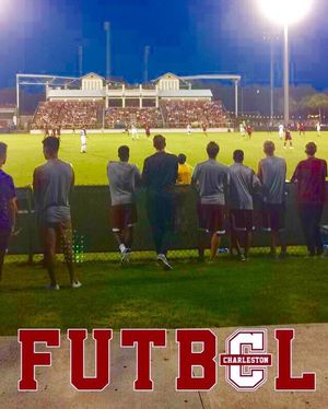 Image post by @cofcsoccer on Instagram