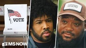 Video post by @msnbc on YouTube