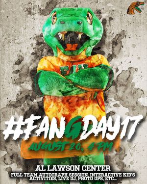 Image post by @famuathletics on Instagram