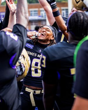 Image post by @jmu_football on Instagram