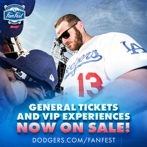 Image post by @Dodgers on Twitter