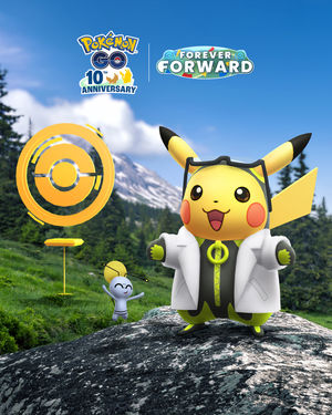 Image post by @pokemongoappko on Instagram