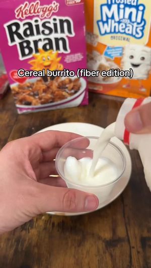 Video post by @KelloggsRaisinBran on Facebook