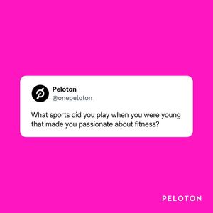 Image post by @onepeloton on Instagram