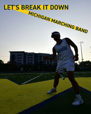 Image post by @umichband on Instagram