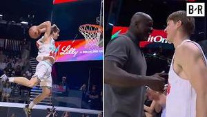 Video post by @bleacherreport on YouTube