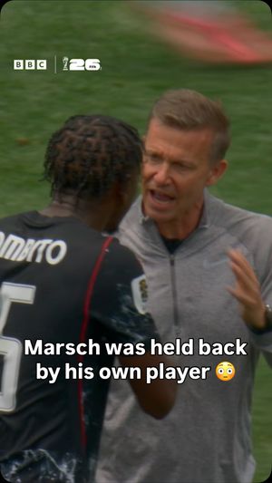 Video post by @bbcfootball on Instagram