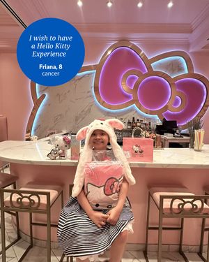 Image post by @makeawish_canada on Instagram